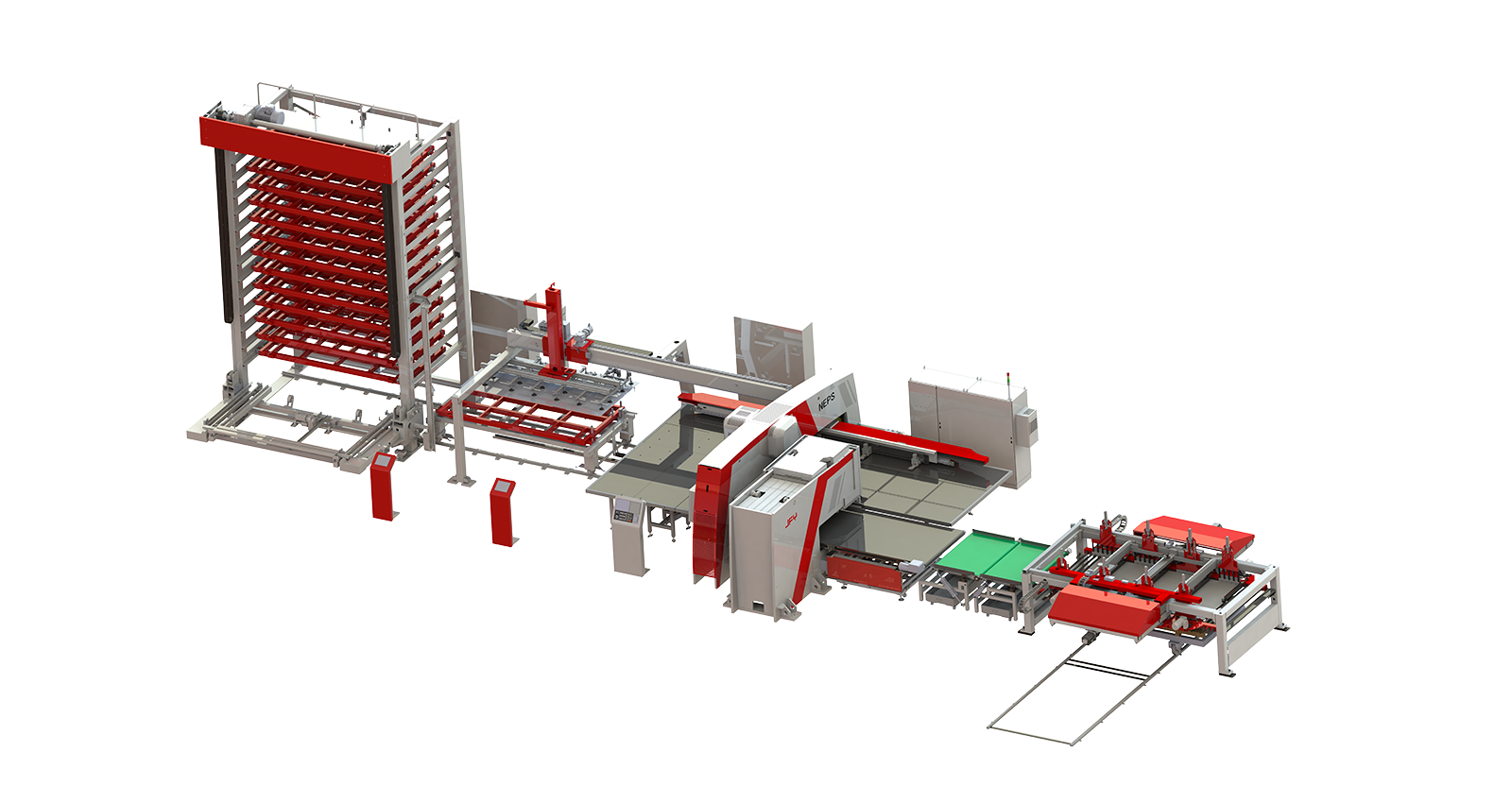 epss<span>数控冲剪复合生产线</span>